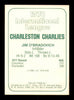 Jim O'Bradovich Autographed 1978 TCMA Card #104 Charleston Charlies SKU #231386