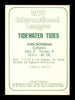 Dan Norman Autographed 1978 TCMA Card #134 Tidewater Tides SKU #231406