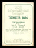 Tom Hausman Autographed 1978 TCMA Card #38 Tidewater Tides SKU #231424