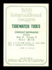 Dwight Bernard Autographed 1978 TCMA Rookie Card #139 Tidewater Tides SKU #231429