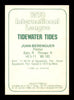 Juan Berenguer Autographed 1978 TCMA Rookie Card #146 Tidewater Tides SKU #231433