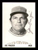 Joe Frazier Autographed 1975 Stewart Sandwiches Card Tidewater Tides SKU #231465