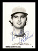 Nardi Contreras Autographed 1975 Stewart Sandwiches Rookie Card Tidewater Tides SKU #231475