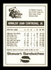Nardi Contreras Autographed 1975 Stewart Sandwiches Rookie Card Tidewater Tides SKU #231475