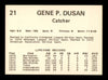 Gene Dusan Autographed 1975 Card #21 Oklahoma City 89ers SKU #231483