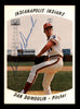 Dan Doulin Autographed 1977 Rookie Card #13 Indianapolis Indians SKU #231485