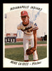 Mike LaCoss Autographed 1977 Rookie Card #11 Indianapolis Indians SKU #231489
