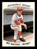 Roy Majtyka Autographed 1977 Card #2 Indianapolis Indians SKU #231492