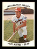 Jack Maloof Autographed 1977 Card #24 Indianapolis Indians SKU #231494