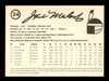 Jack Maloof Autographed 1977 Card #24 Indianapolis Indians SKU #231494