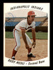 Rudy Meoli Autographed 1977 Card #18 Indianapolis Indians SKU #231496