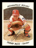 Tommy Mutz Autographed 1977 Rookie Card #16 Indianapolis Indians SKU #231498