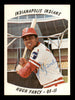 Hugh Yancy Autographed 1977 Card #22 Indianapolis Indians SKU #231504