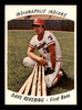 Dave Revering Autographed 1977 Rookie Card #4 Indianapolis Indians SKU #231507