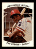 Dan Norman Autographed 1977 Rookie Card #10 Indianapolis Indians SKU #231508