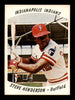 Steve Henderson Autographed 1977 Rookie Card #14 Indianapolis Indians SKU #231510