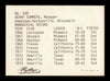 Denny Sommers Autographed 1975 TCMA Card #30 Lafayette Drillers SKU #231512