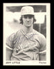 Jeff Little Autographed 1975 TCMA Rookie Card #19 Lafayette Drillers SKU #231515