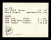 Jeff Little Autographed 1975 TCMA Rookie Card #19 Lafayette Drillers SKU #231515