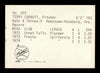 Terry Cornutt Autographed 1975 TCMA Rookie Card #23 Lafayette Drillers SKU #231517