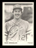 Rob Dressler Autographed 1975 TCMA Rookie Card #16 Lafayette Drillers SKU #231522