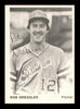 Rob Dressler Autographed 1975 TCMA Rookie Card #16 Lafayette Drillers SKU #231523