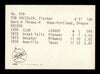 Rob Dressler Autographed 1975 TCMA Rookie Card #16 Lafayette Drillers SKU #231523