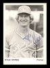Kyle Hypes Autographed 1975 TCMA Rookie Card #17 Lafayette Drillers SKU #231524