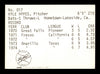 Kyle Hypes Autographed 1975 TCMA Rookie Card #17 Lafayette Drillers SKU #231524