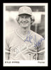 Kyle Hypes Autographed 1975 TCMA Rookie Card #17 Lafayette Drillers SKU #231525
