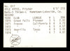 Kyle Hypes Autographed 1975 TCMA Rookie Card #17 Lafayette Drillers SKU #231525