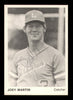 Joey Martin Autographed 1975 TCMA Rookie Card #3 Lafayette Drillers SKU #231527