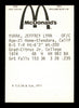 Jeff Yurak Autographed 1975 TCMA Rookie Card #8 Cedar Rapids Giants SKU #231532