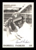 Darrell Parker Autographed 1975 TCMA Rookie Card Waterloo Royals SKU #231538