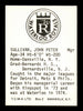 John Sullivan Autographed 1975 TCMA Card Waterloo Royals SKU #231539