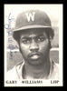 Gary Williams Autographed 1975 TCMA Rookie Card Waterloo Royals SKU #231540