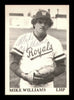Mike Williams Autographed 1975 TCMA Rookie Card Waterloo Royals SKU #231541