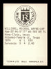 Mike Williams Autographed 1975 TCMA Rookie Card Waterloo Royals SKU #231541