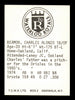 Charlie Beamon Autographed 1975 TCMA Rookie Card Waterloo Royals SKU #231542