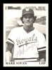 Mark Souza Autographed 1975 TCMA Rookie Card Waterloo Royals SKU #231544