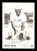Marvin Webb Autographed 1975 TCMA Rookie Card Waterbury Dodgers SKU #231546