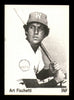 Art Fischetti Autographed 1975 TCMA Rookie Card Waterbury Dodgers SKU #231547