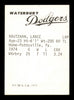 Lance Rautzhan Autographed 1975 TCMA Rookie Card Waterbury Dodgers SKU #231549