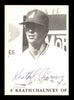 Keathel Keath Chauncey Autographed 1975 TCMA Rookie Card Anderson Rangers SKU #231558