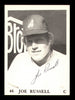 Joe Russell Autographed 1975 TCMA Rookie Card Anderson Rangers SKU #231561