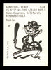 Venoy Garrison Autographed 1975 TCMA Rookie Card Clinton Pilots SKU #231567