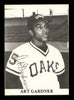 Art Gardner Autographed 1975 TCMA Rookie Card Iowa Oaks SKU #231568