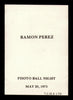 Ramon Perez Autographed 1975 TCMA Rookie Card Iowa Oaks SKU #231573