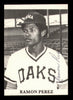 Ramon Perez Autographed 1975 TCMA Rookie Card Iowa Oaks SKU #231574