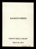 Ramon Perez Autographed 1975 TCMA Rookie Card Iowa Oaks SKU #231574